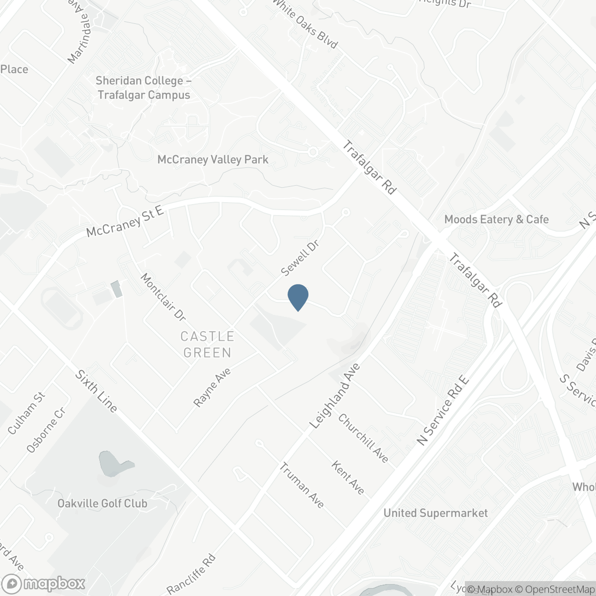 1179 QUEENS AVENUE, Oakville, Ontario L6H 2B7